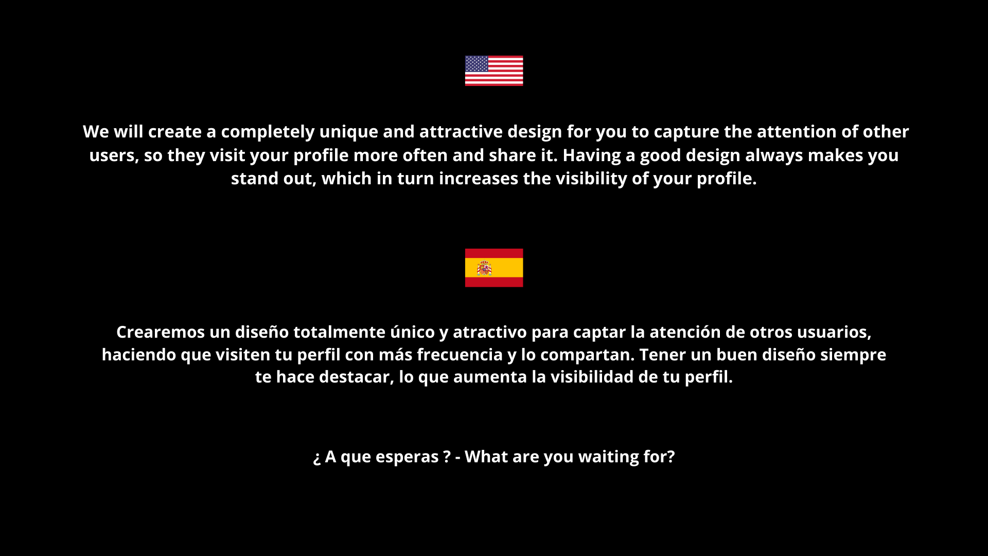 Profile Design Services
